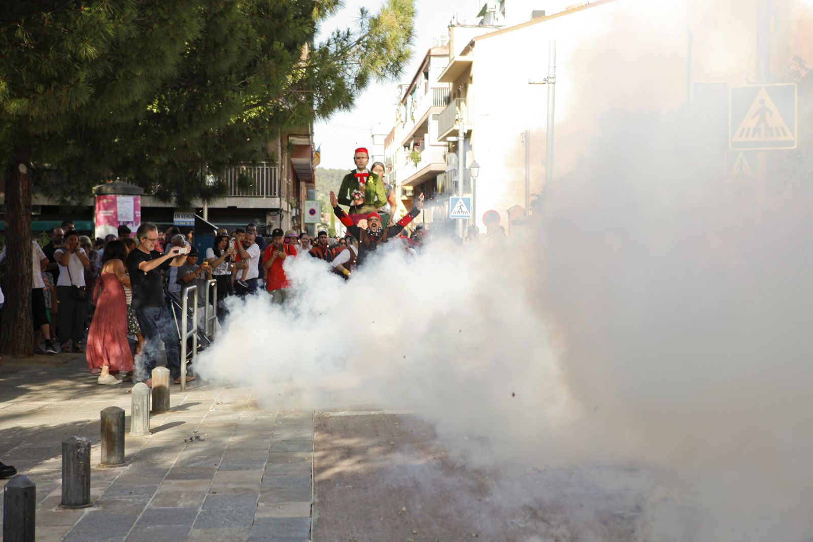 Seguici d'inici i pregó de Festa Major 2019. Foto: Bernat Millet.
