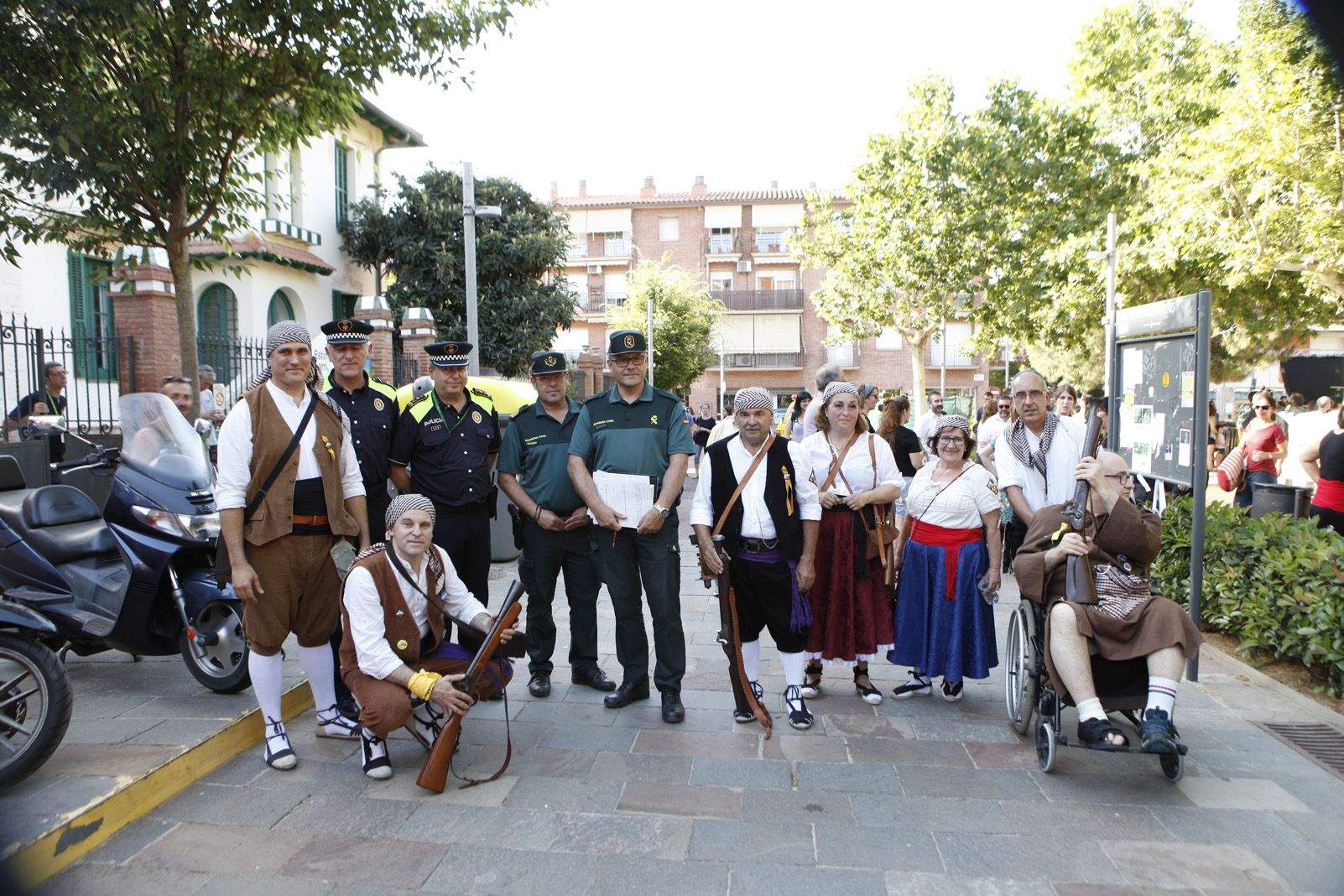 Seguici d'inici i pregó de Festa Major 2019. Foto: Bernat Millet.