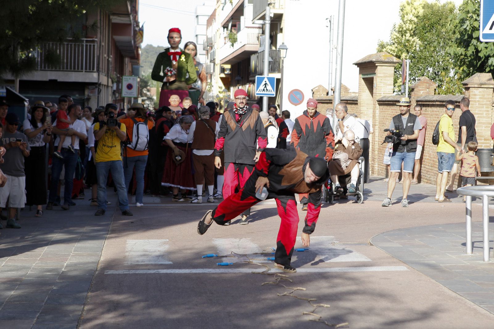 Seguici d'inici i pregó de Festa Major 2019. Foto: Bernat Millet.