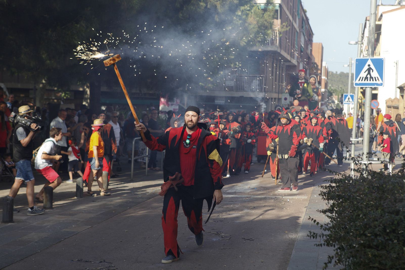 Seguici d'inici i pregó de Festa Major 2019. Foto: Bernat Millet.