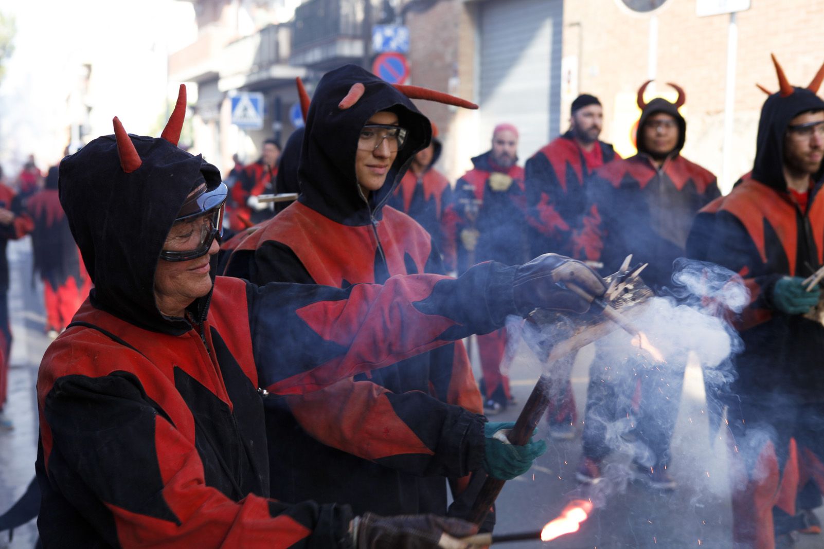 Seguici d'inici i pregó de Festa Major 2019. Foto: Bernat Millet.