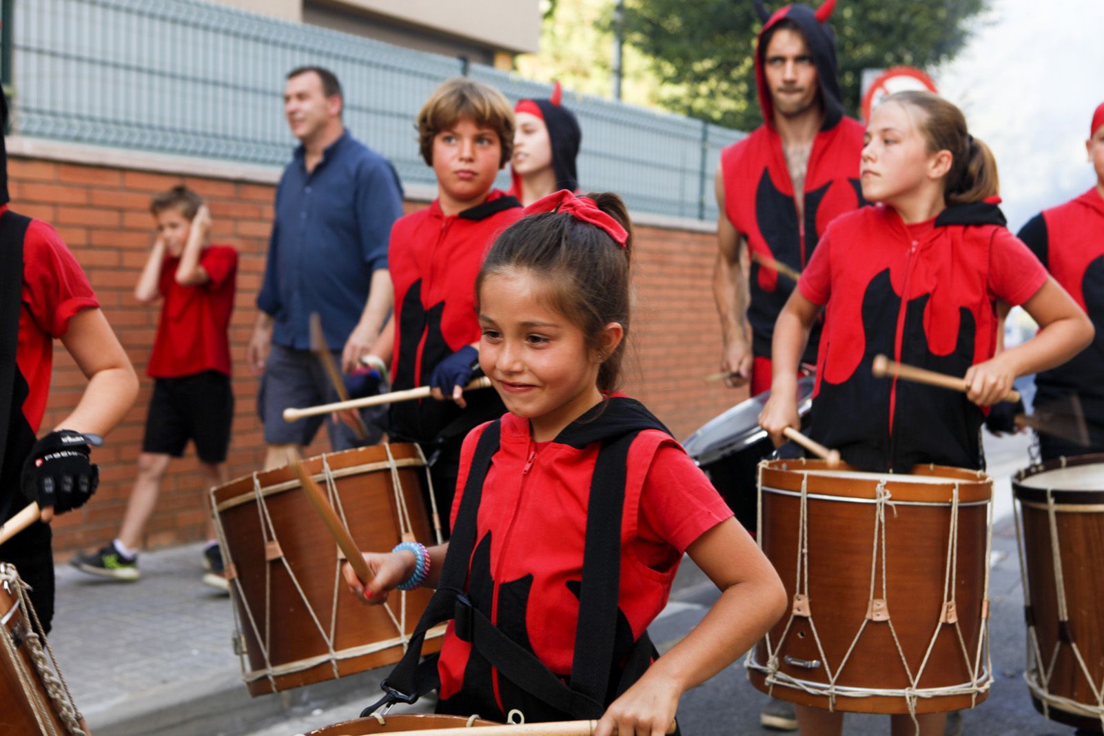 Seguici d'inici i pregó de Festa Major 2019. Foto: Bernat Millet.