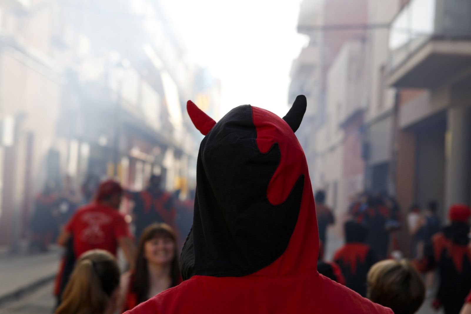 Seguici d'inici i pregó de Festa Major 2019. Foto: Bernat Millet.