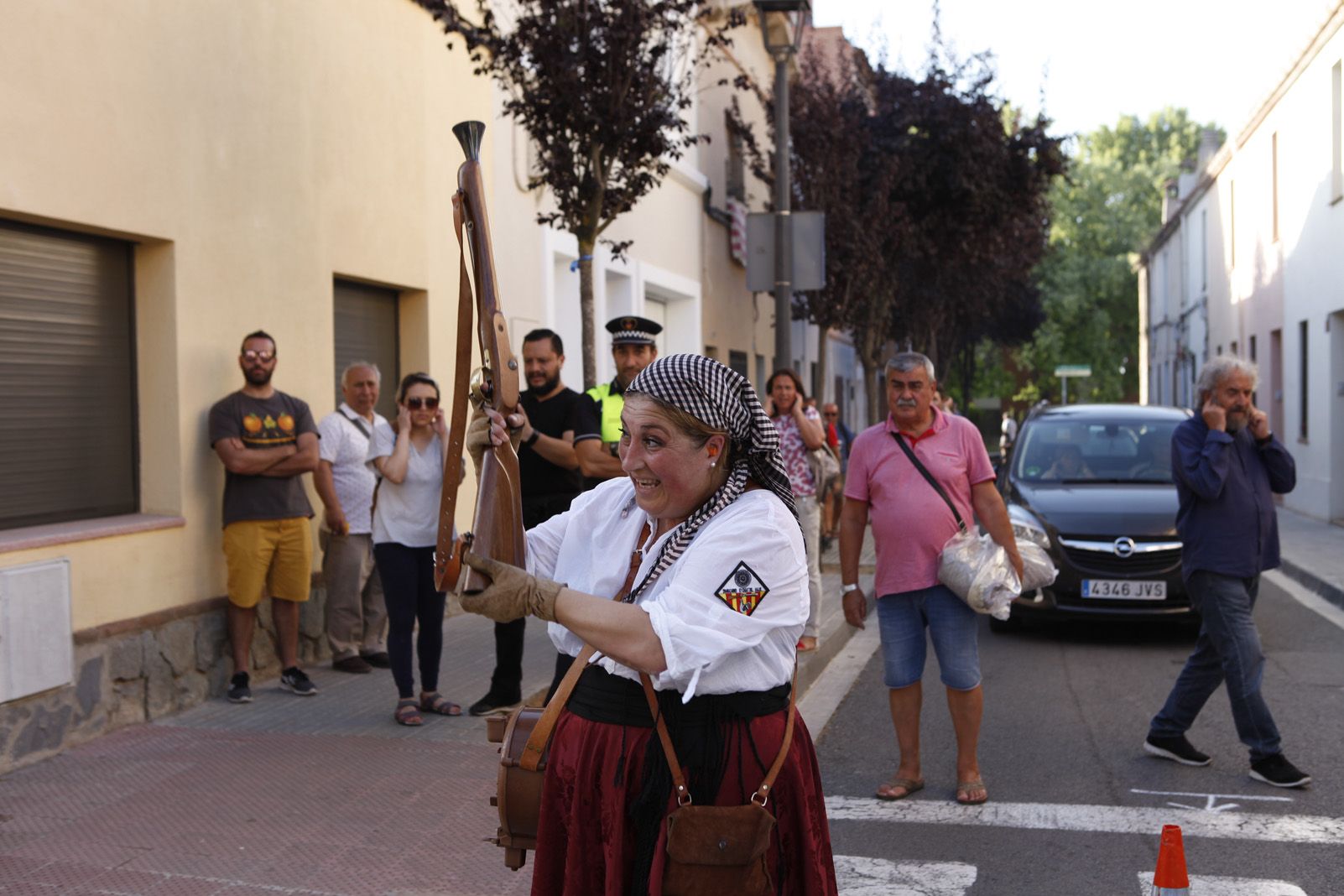 Seguici d'inici i pregó de Festa Major 2019. Foto: Bernat Millet.