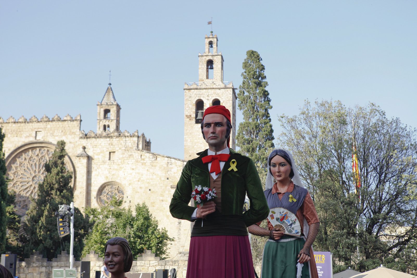 Seguici d'inici i pregó de Festa Major 2019. Foto: Bernat Millet.