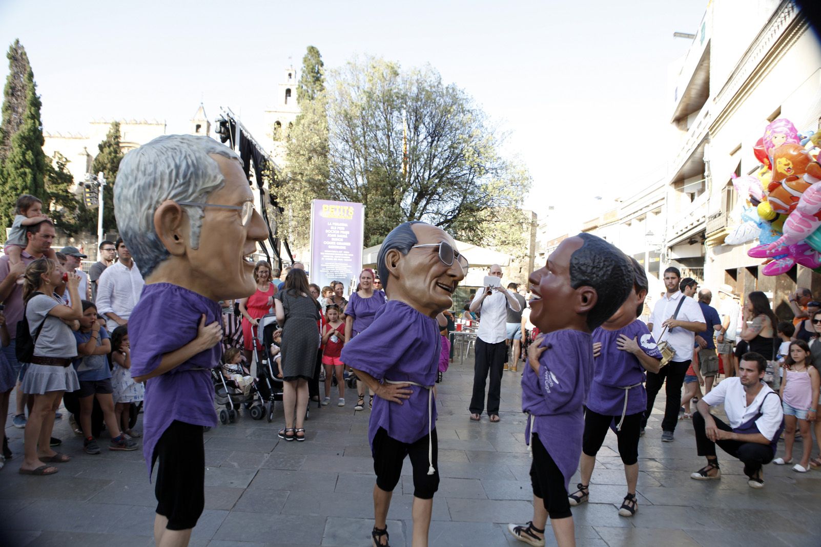 Seguici d'inici i pregó de Festa Major 2019. Foto: Bernat Millet.