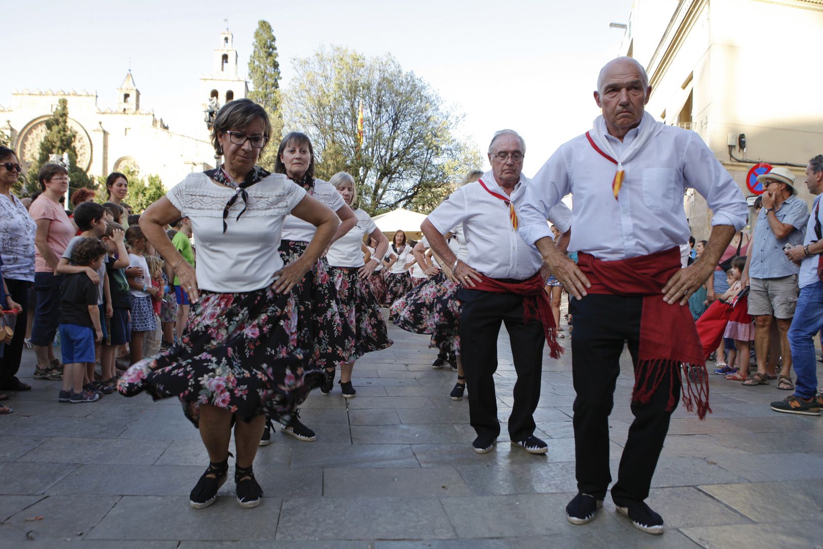Seguici d'inici i pregó de Festa Major 2019. Foto: Bernat Millet.