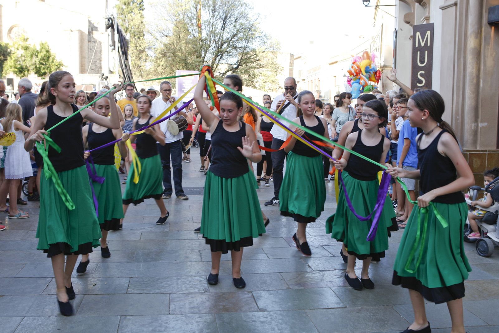 Seguici d'inici i pregó de Festa Major 2019. Foto: Bernat Millet.