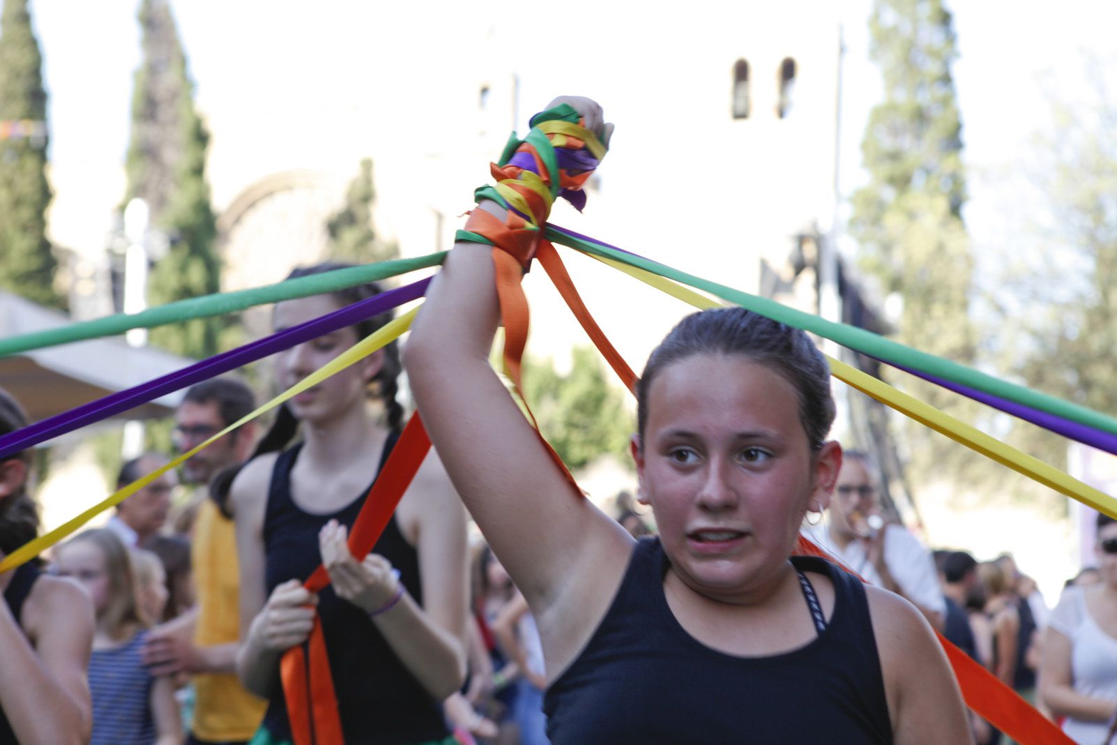 Seguici d'inici i pregó de Festa Major 2019. Foto: Bernat Millet.