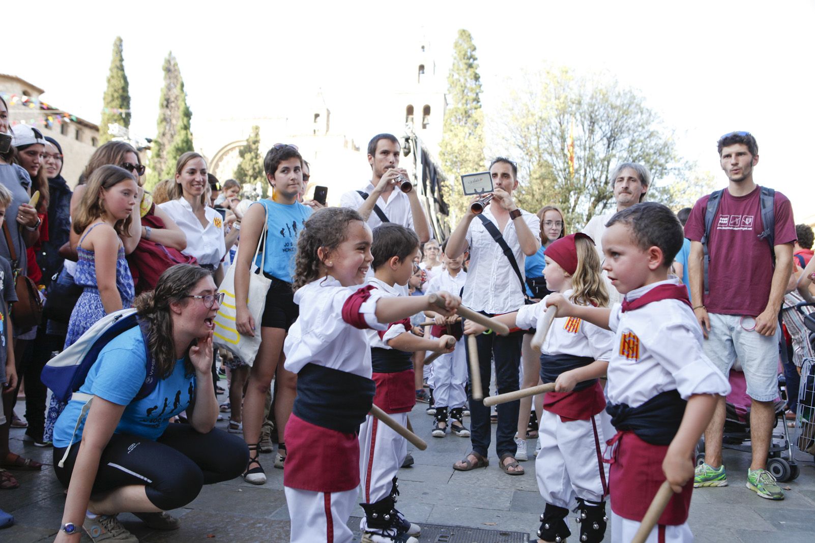 Seguici d'inici i pregó de Festa Major 2019. Foto: Bernat Millet.