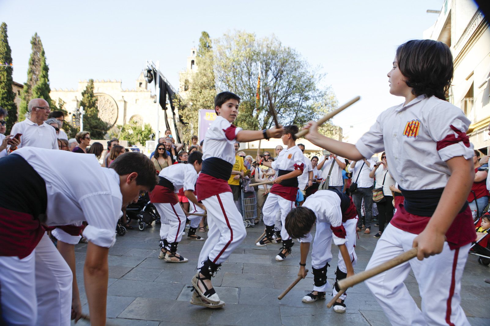 Seguici d'inici i pregó de Festa Major 2019. Foto: Bernat Millet.