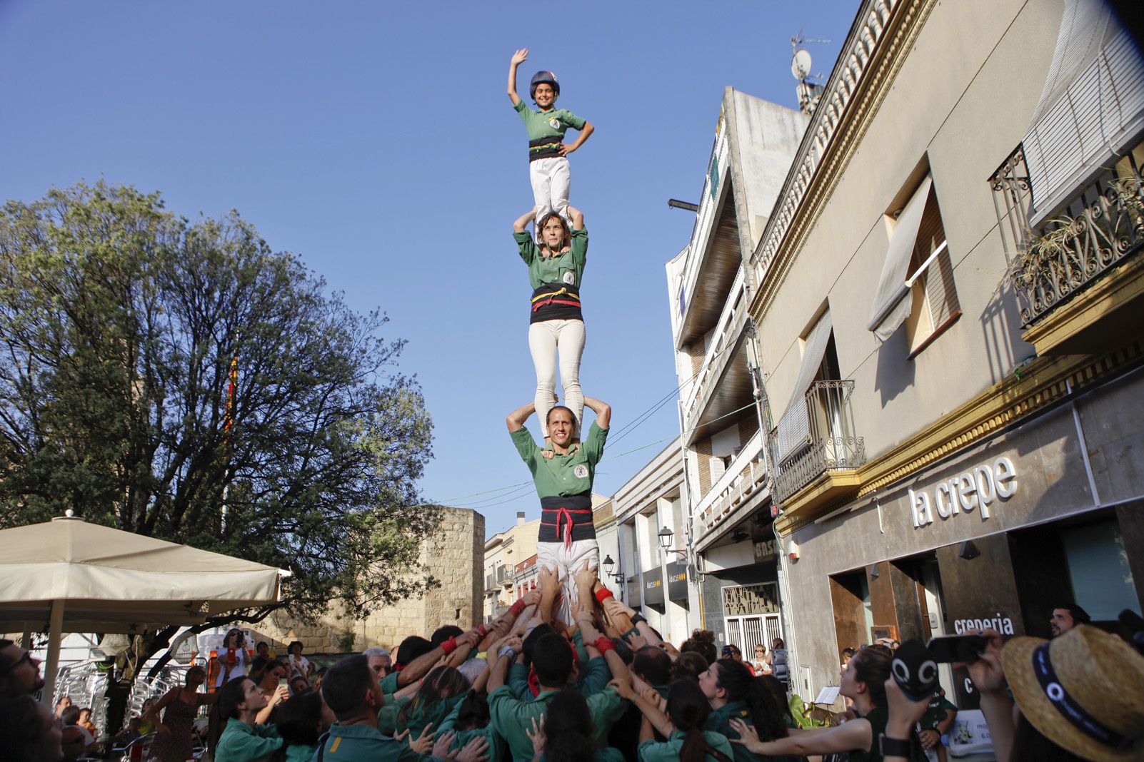 Seguici d'inici i pregó de Festa Major 2019. Foto: Bernat Millet.