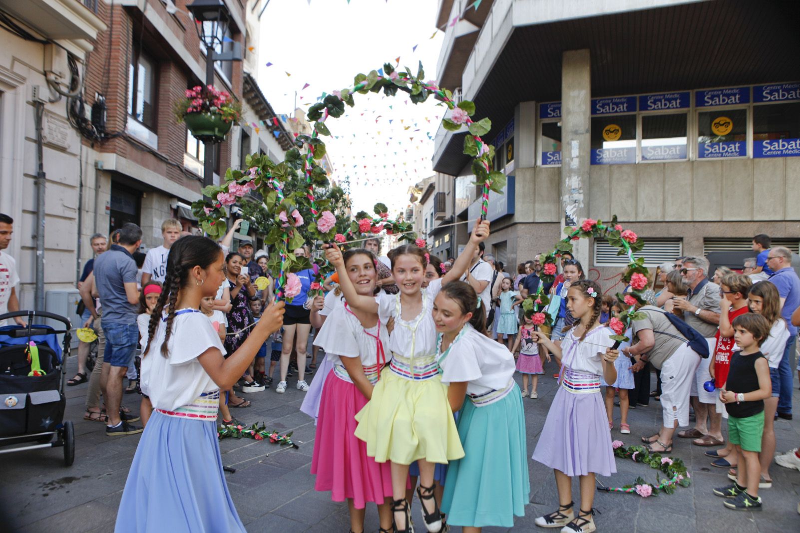 Seguici d'inici i pregó de Festa Major 2019. Foto: Bernat Millet.