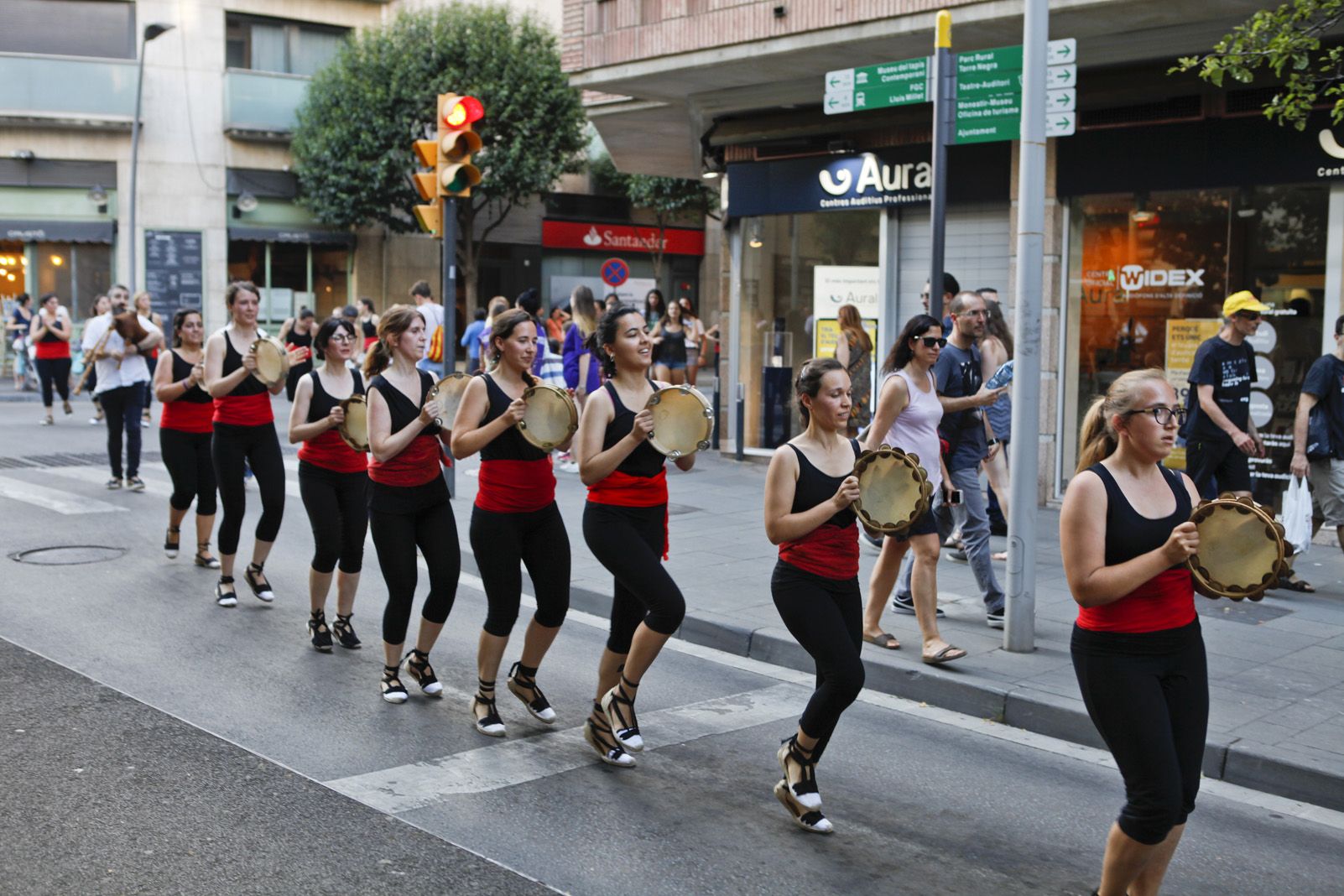 Seguici d'inici i pregó de Festa Major 2019. Foto: Bernat Millet.