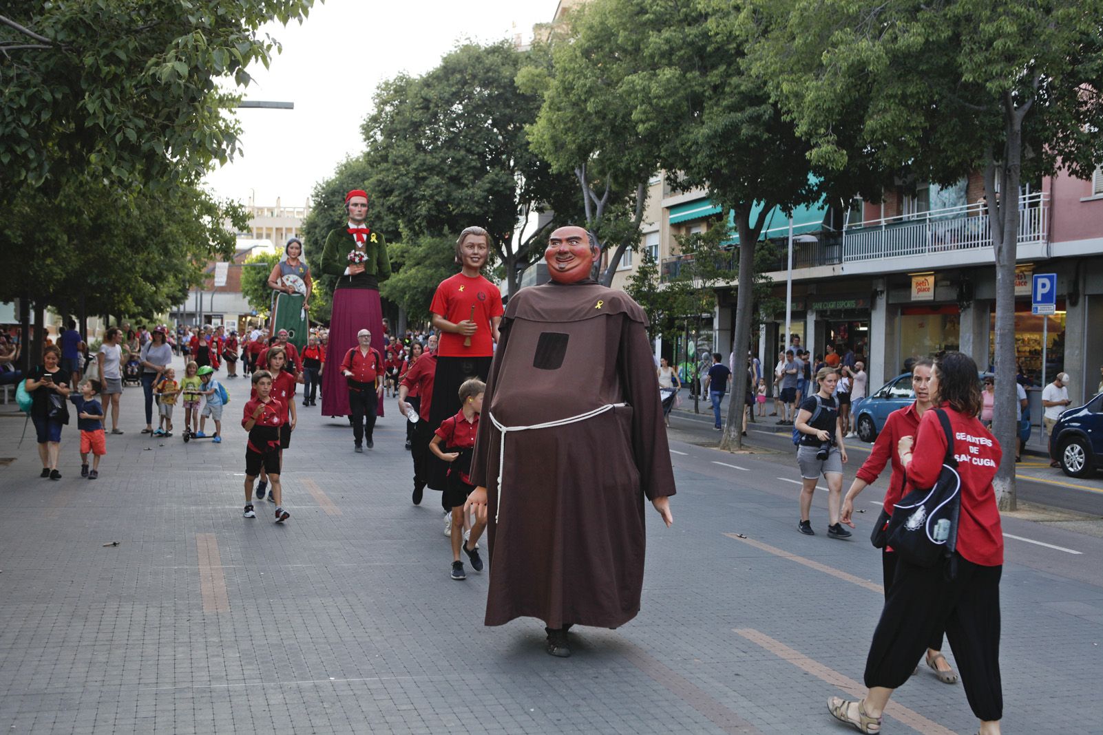 Seguici d'inici i pregó de Festa Major 2019. Foto: Bernat Millet.