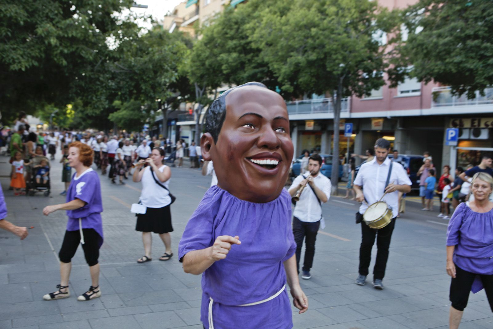 Seguici d'inici i pregó de Festa Major 2019. Foto: Bernat Millet.