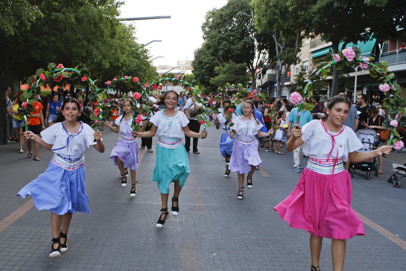 Seguici d'inici i pregó de Festa Major 2019. Foto: Bernat Millet.