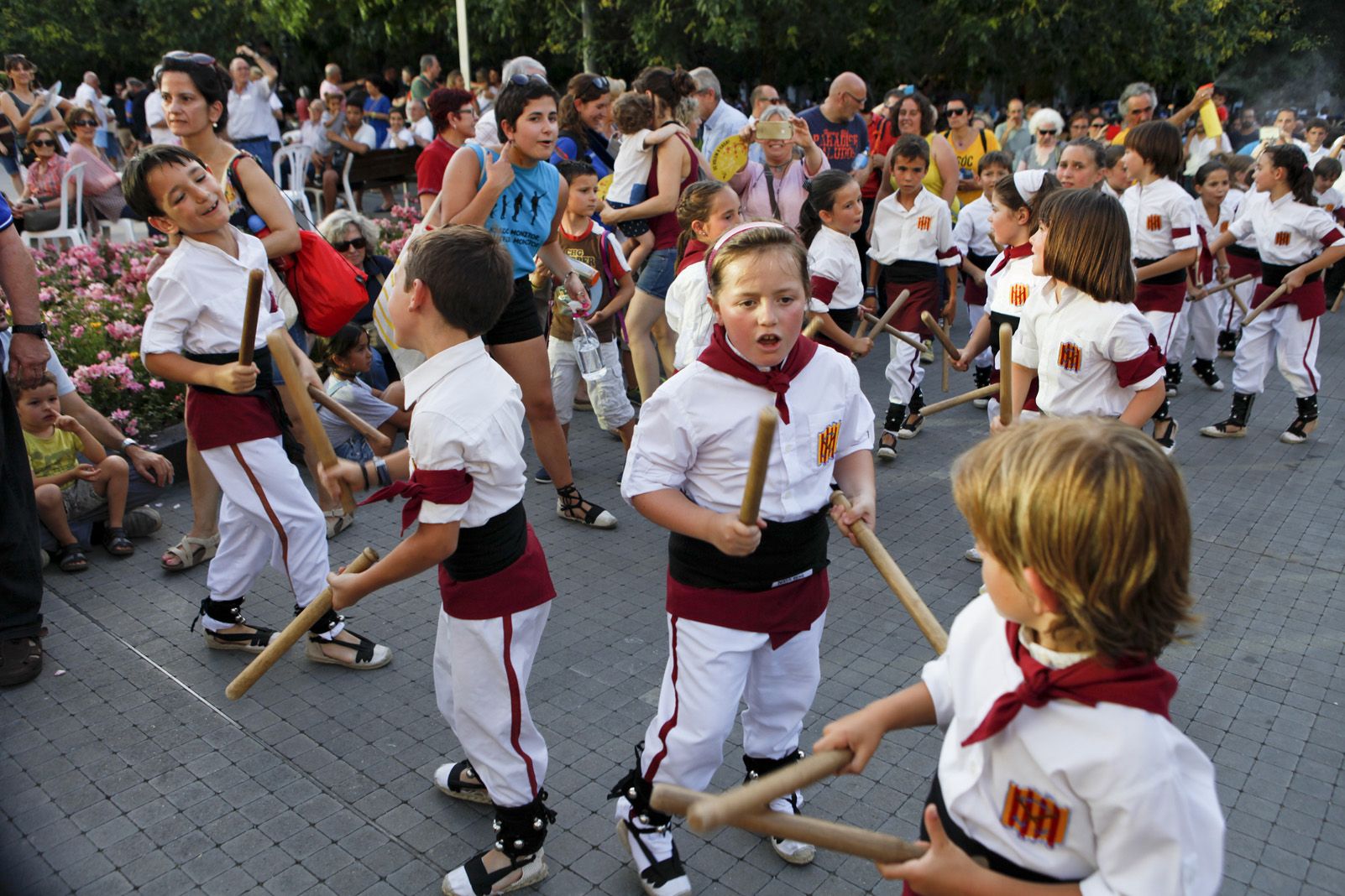 Seguici d'inici i pregó de Festa Major 2019. Foto: Bernat Millet.
