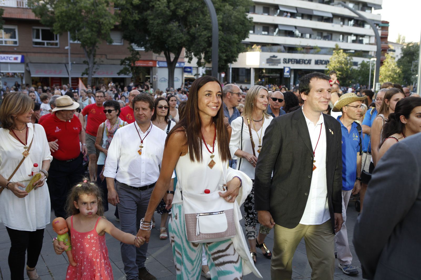 Seguici d'inici i pregó de Festa Major 2019. Foto: Bernat Millet.