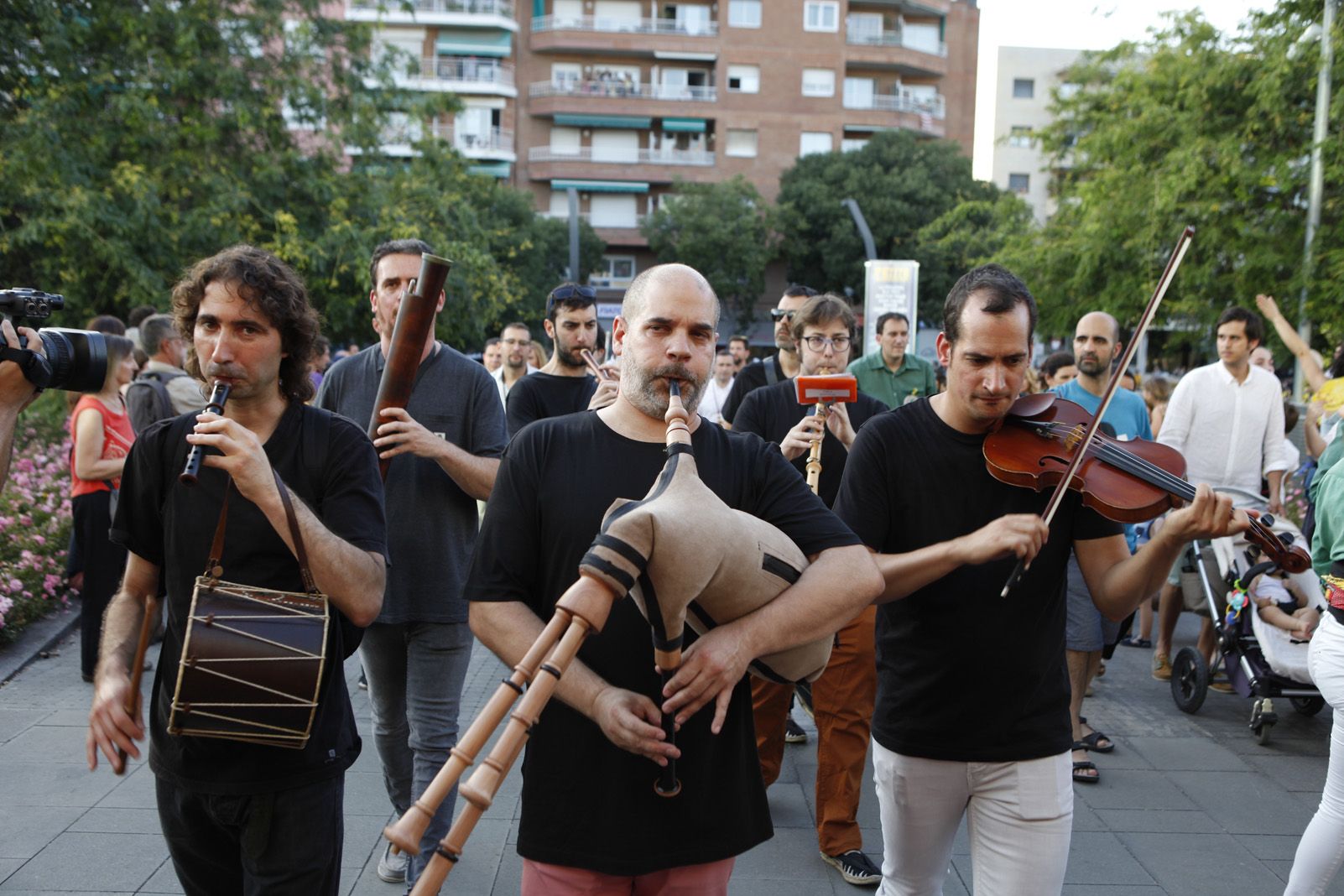 Seguici d'inici i pregó de Festa Major 2019. Foto: Bernat Millet.