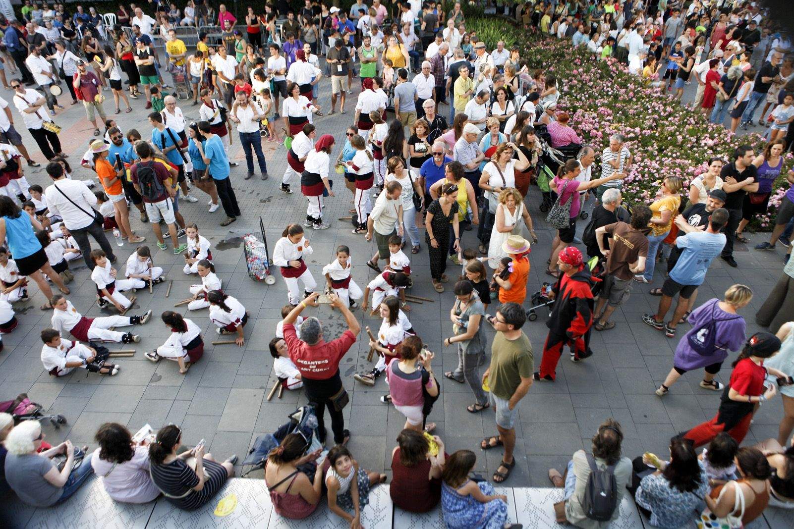 Seguici d'inici i pregó de Festa Major 2019. Foto: Bernat Millet.