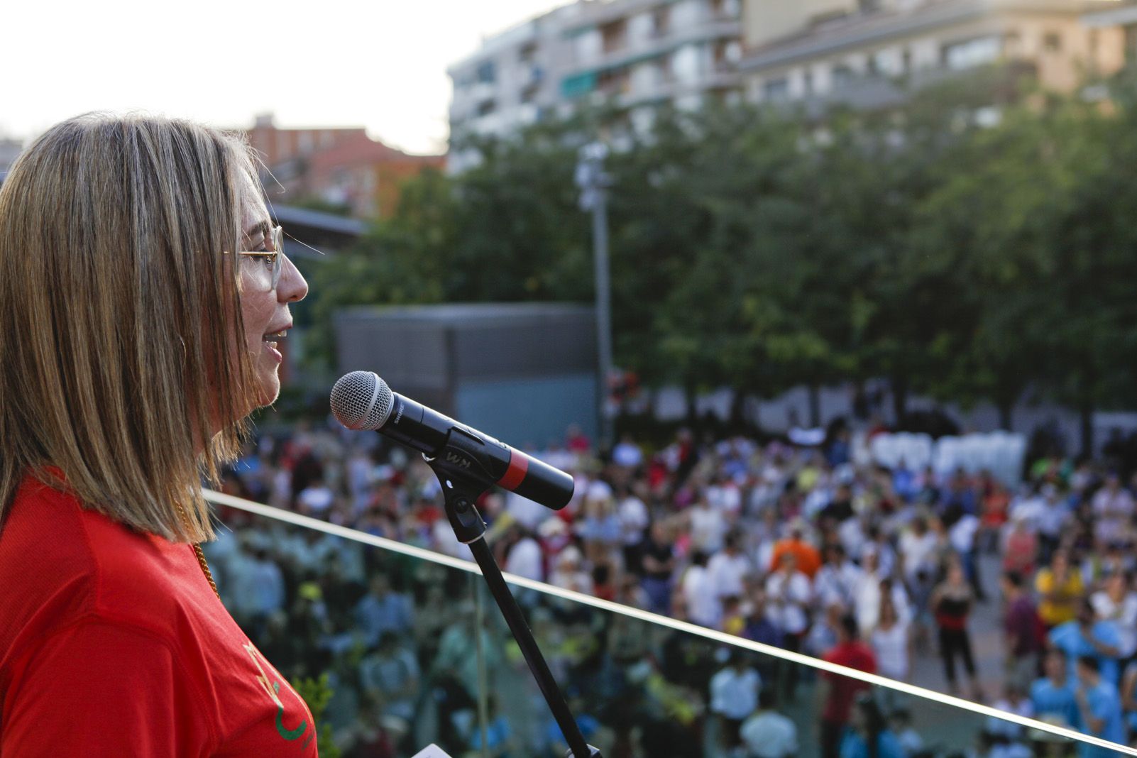 Seguici d'inici i pregó de Festa Major 2019. Foto: Bernat Millet.