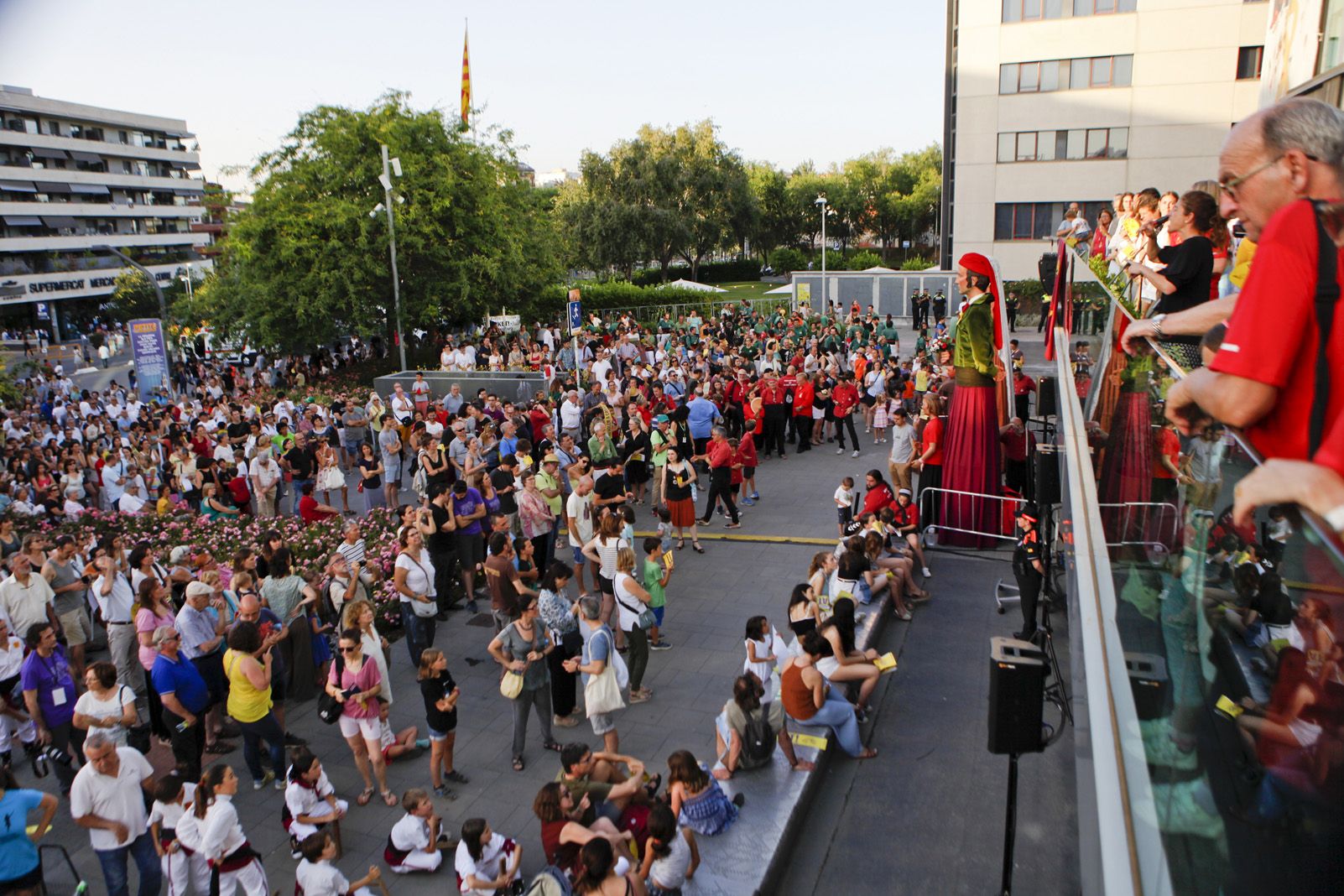 Seguici d'inici i pregó de Festa Major 2019. Foto: Bernat Millet.