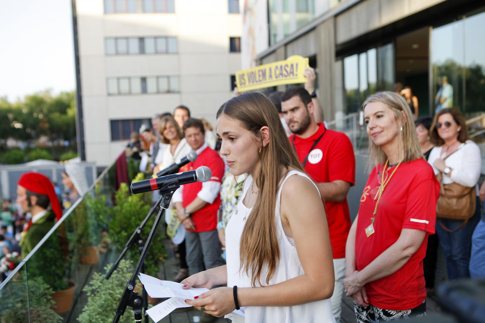 Seguici d'inici i pregó de Festa Major 2019. Foto: Bernat Millet.