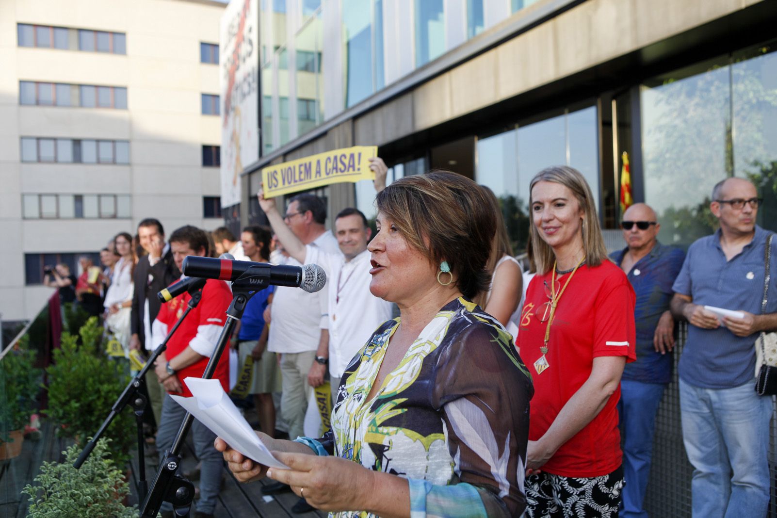 Seguici d'inici i pregó de Festa Major 2019. Foto: Bernat Millet.