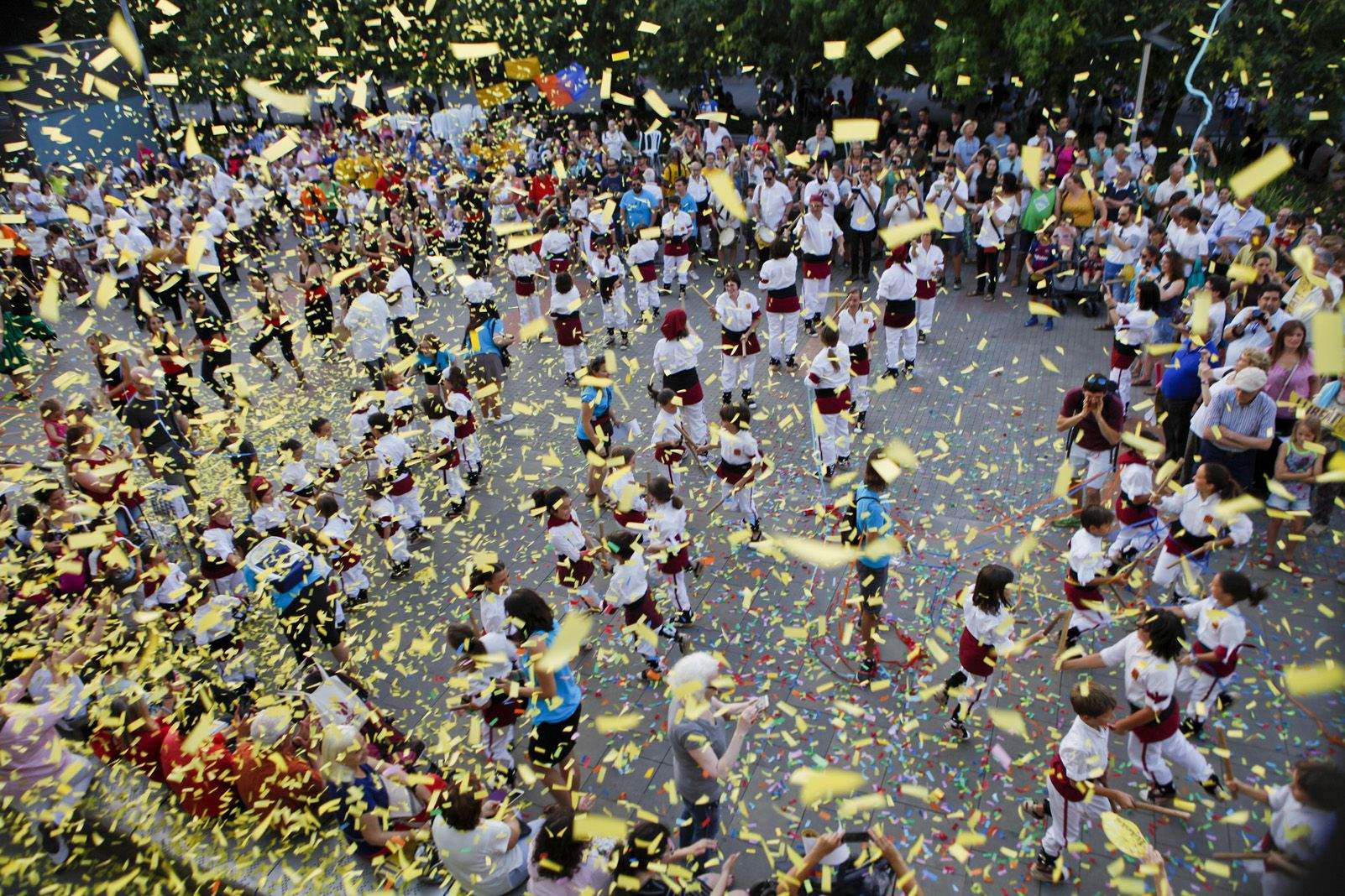 Seguici d'inici i pregó de Festa Major 2019. Foto: Bernat Millet.