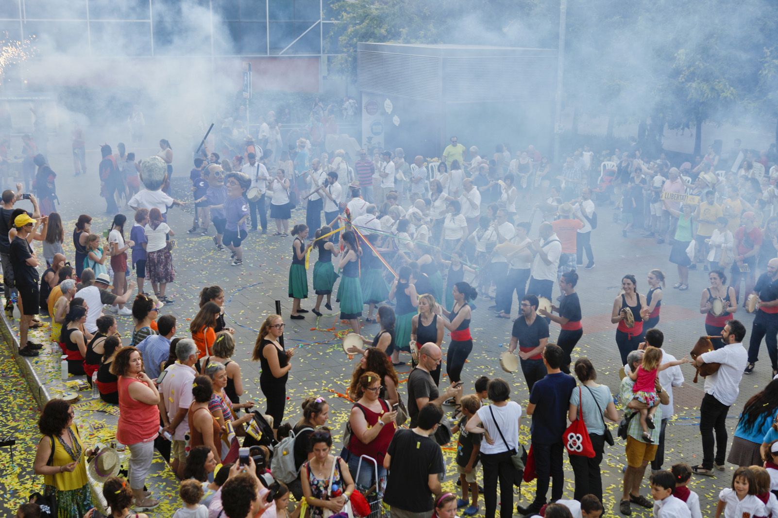 Seguici d'inici i pregó de Festa Major 2019. Foto: Bernat Millet.
