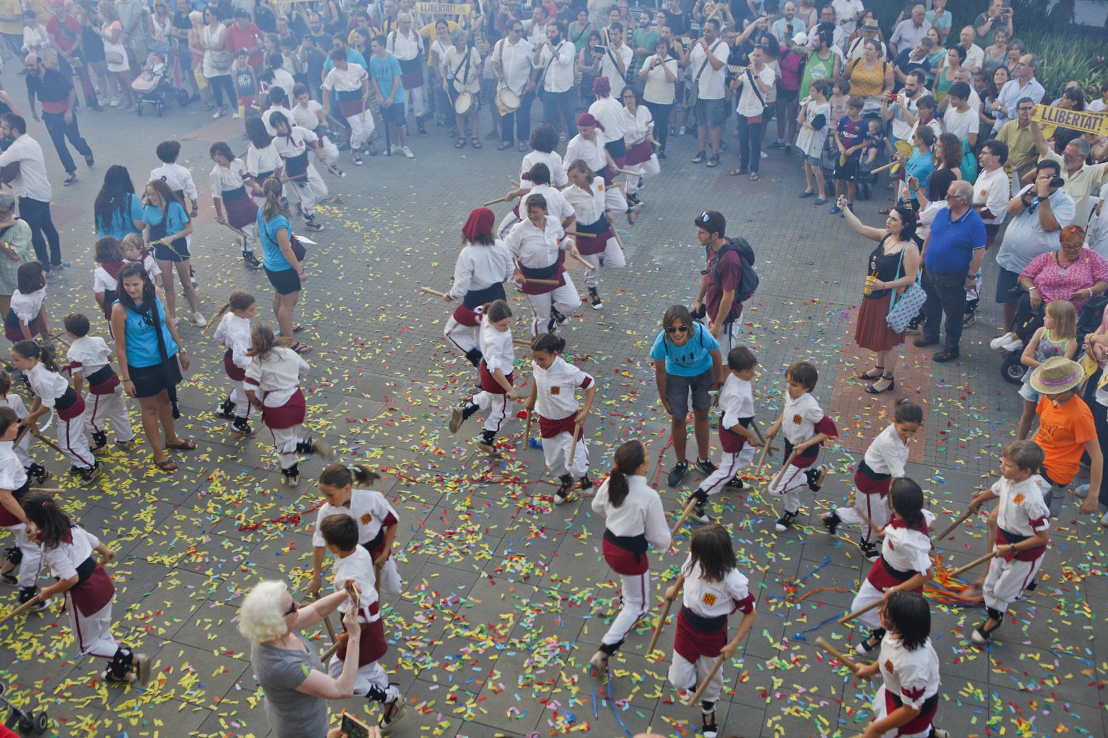 Seguici d'inici i pregó de Festa Major 2019. Foto: Bernat Millet.