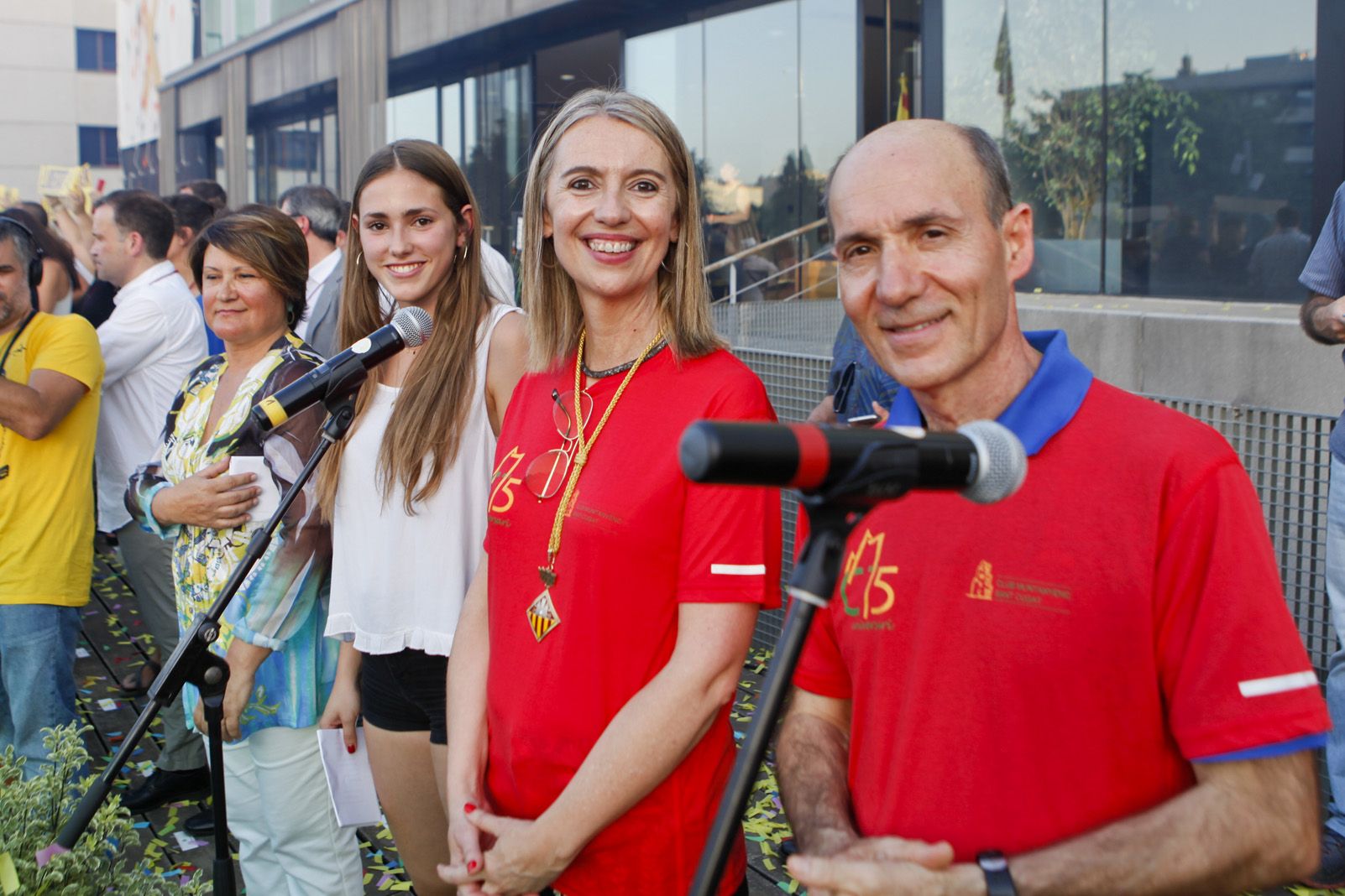 Seguici d'inici i pregó de Festa Major 2019. Foto: Bernat Millet.