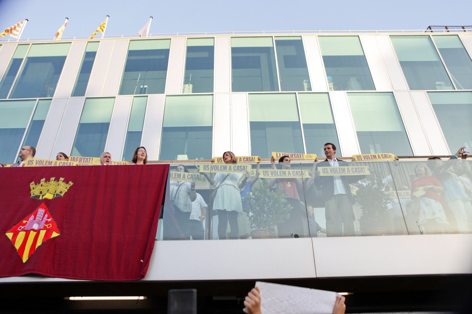 Seguici d'inici i pregó de Festa Major 2019. Foto: Bernat Millet.