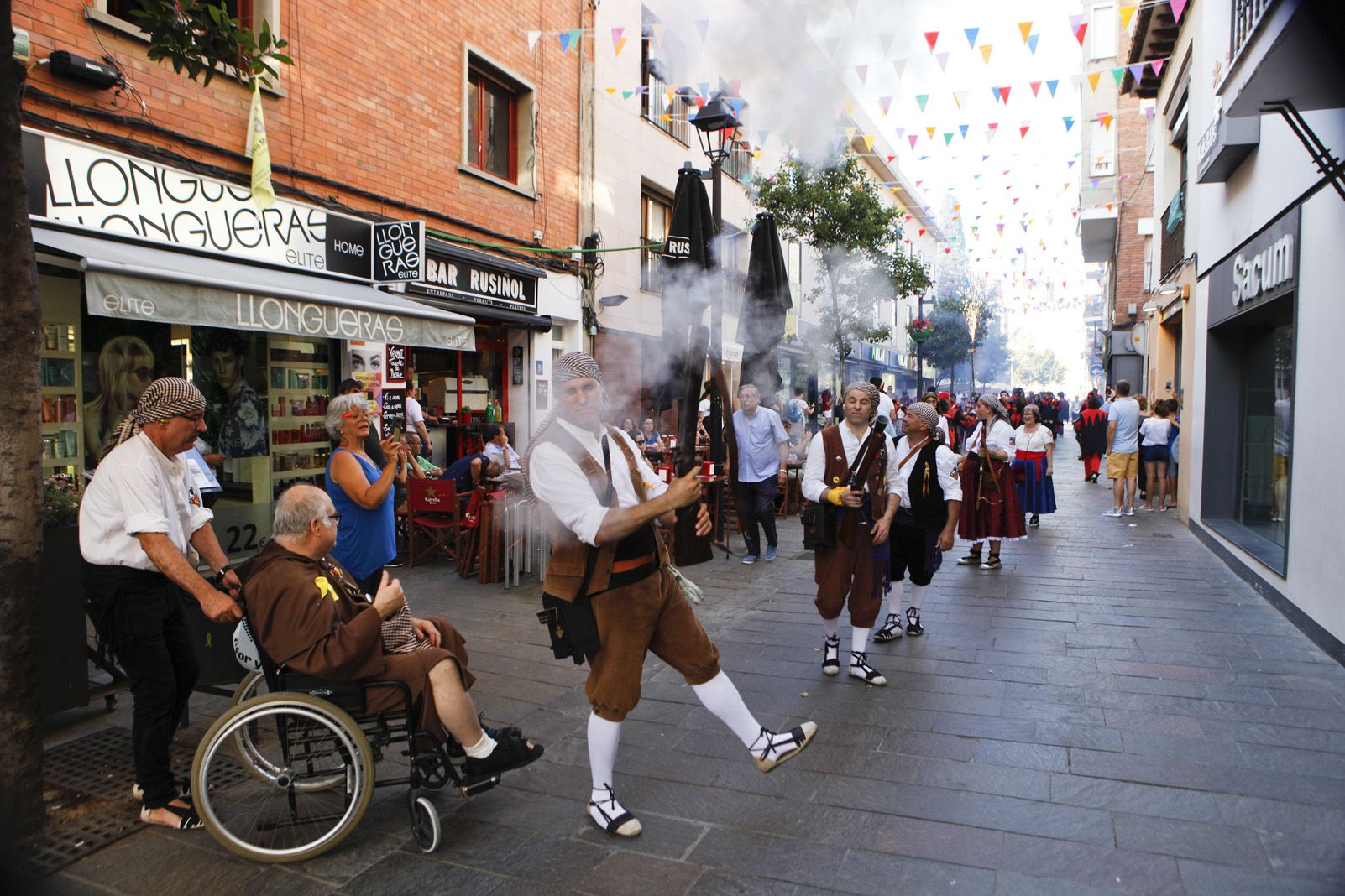 Seguici d'inici i pregó de Festa Major 2019. Foto: Bernat Millet.