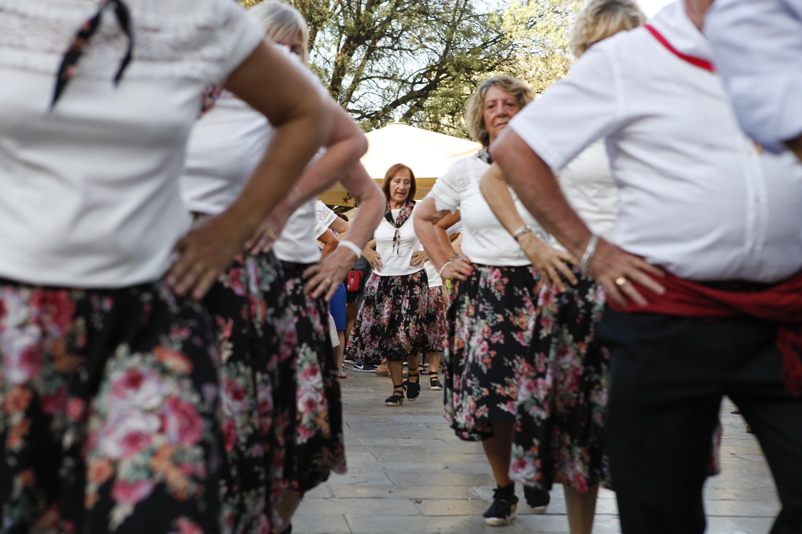 Seguici d'inici i pregó de Festa Major 2019. Foto: Bernat Millet.