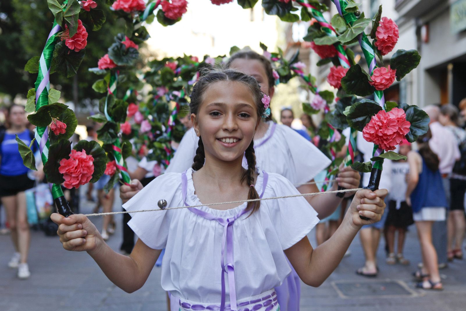 Seguici d'inici i pregó de Festa Major 2019. Foto: Bernat Millet.