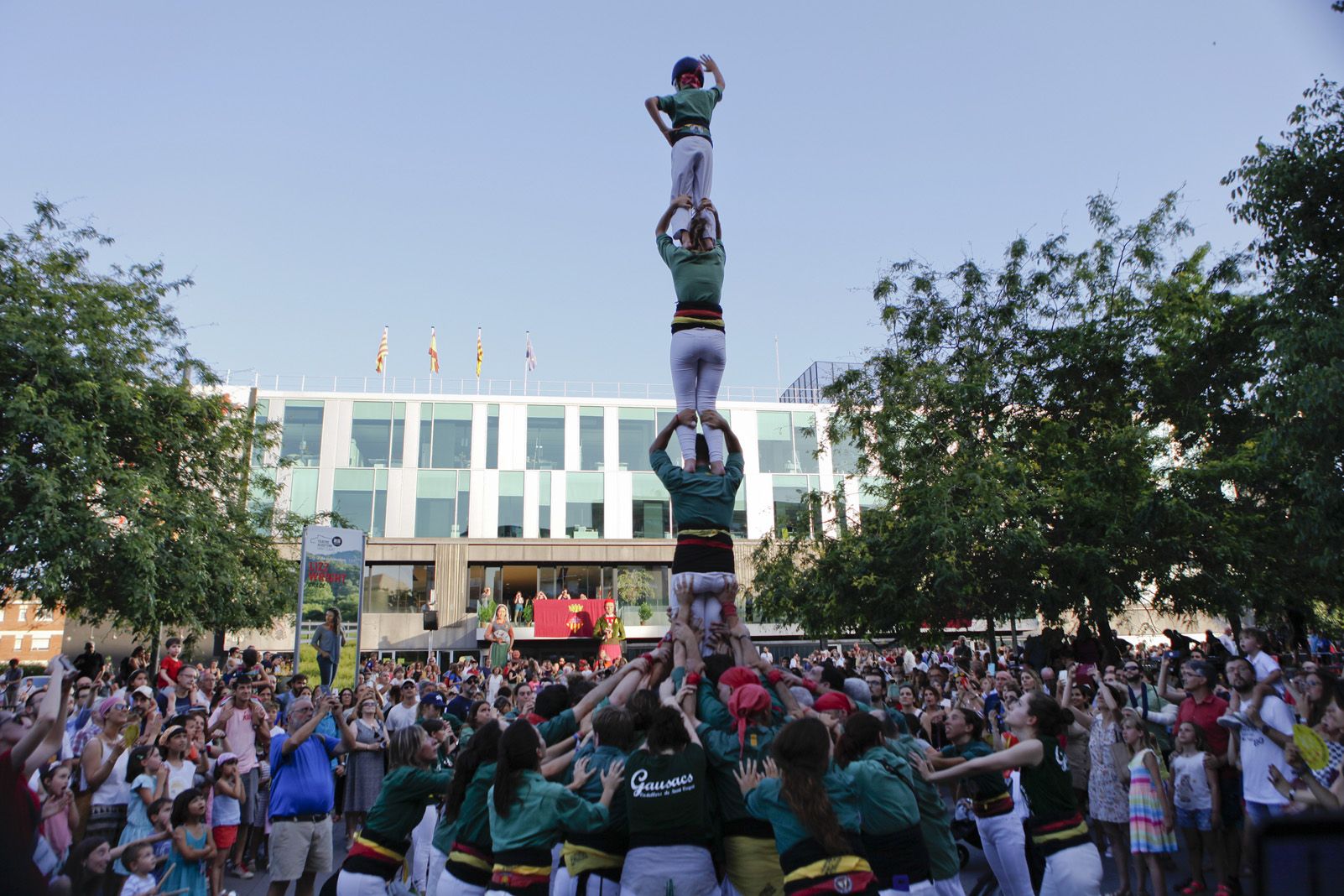 Seguici d'inici i pregó de Festa Major 2019. Foto: Bernat Millet.