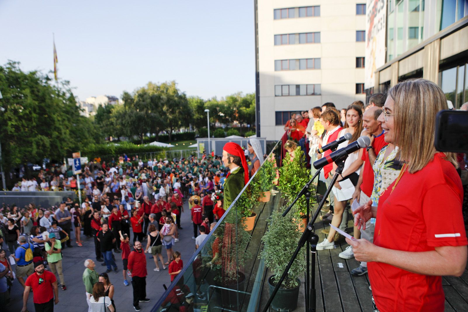 Seguici d'inici i pregó de Festa Major 2019. Foto: Bernat Millet.