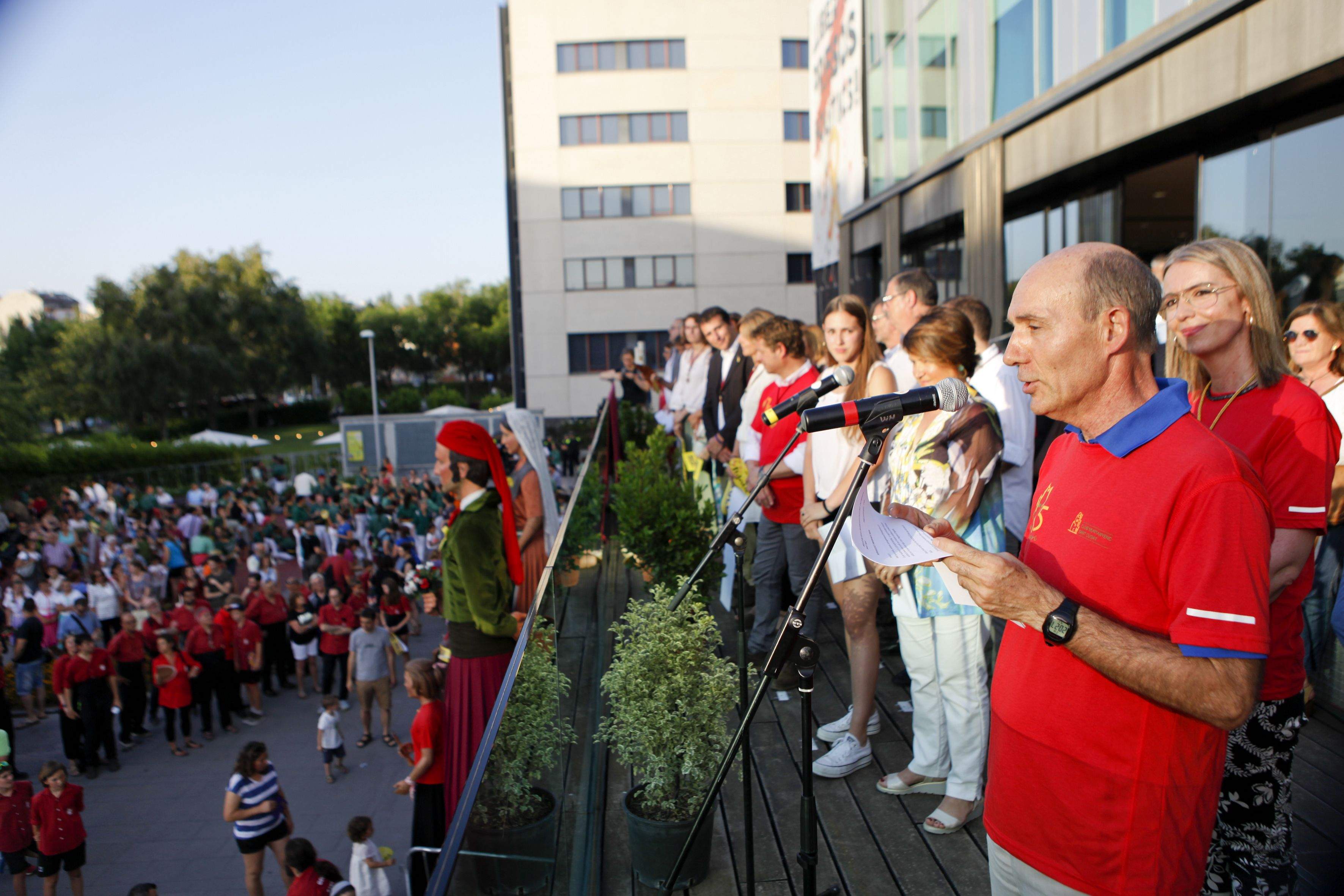 Seguici d'inici i pregó de Festa Major 2019. Foto: Bernat Millet.