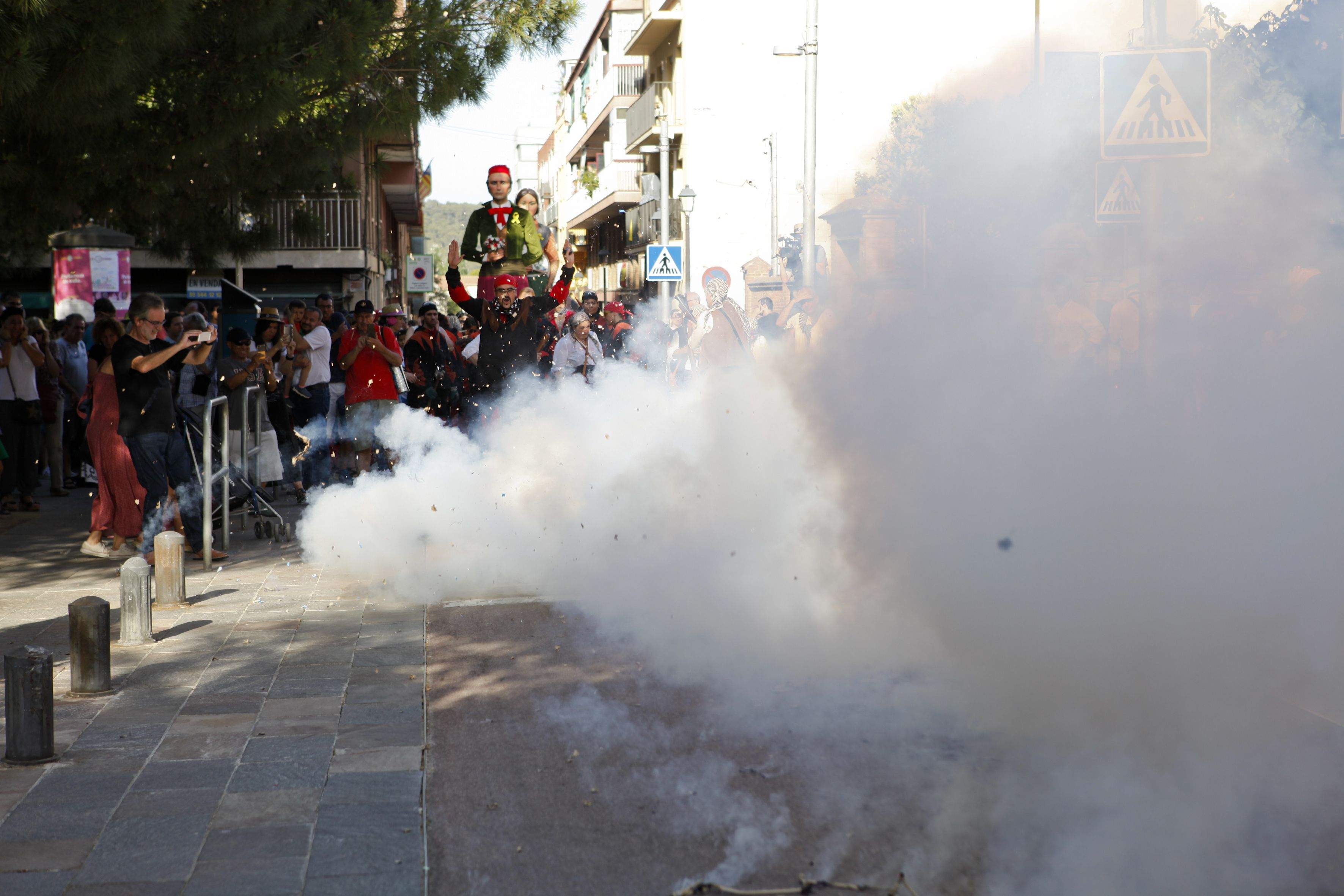 Seguici d'inici i pregó de Festa Major 2019. Foto: Bernat Millet.