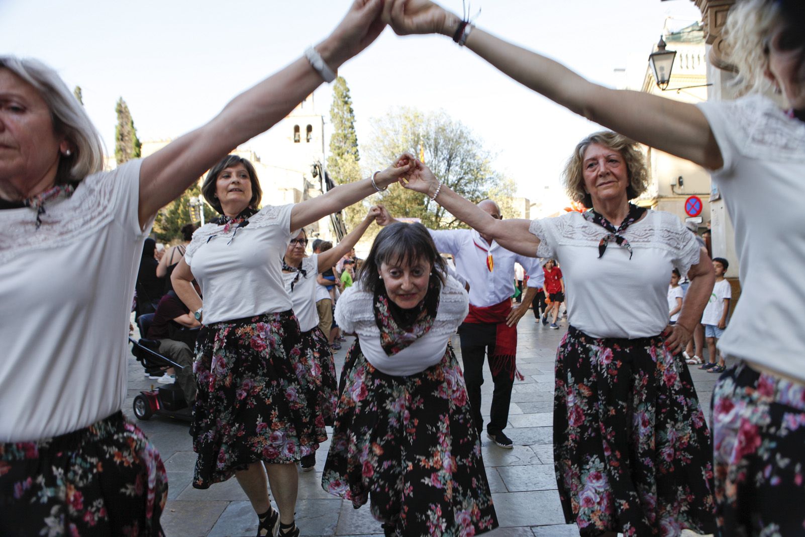 Seguici d'inici i pregó de Festa Major 2019. Foto: Bernat Millet.