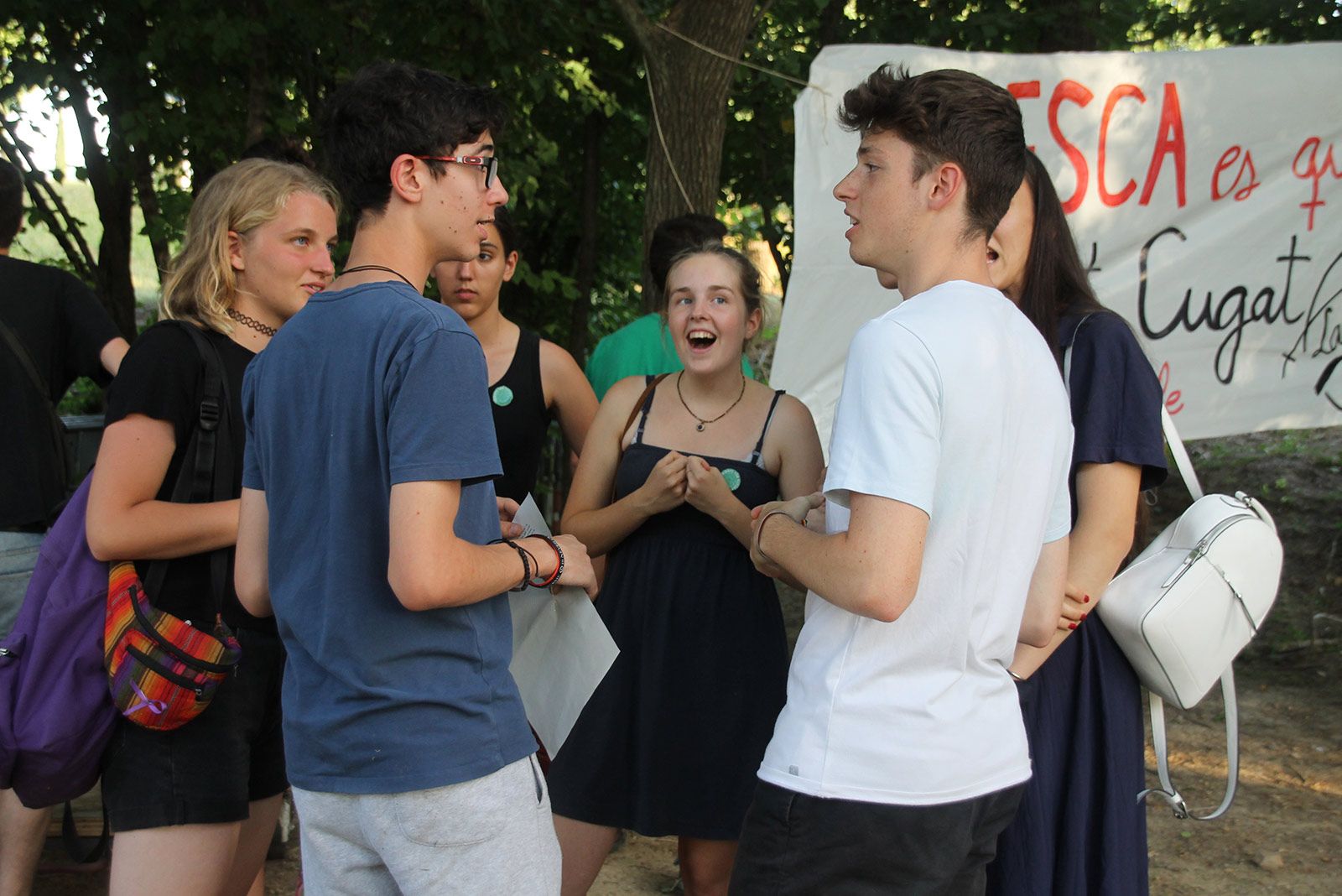 Comença la Festa Major Alternativa. FOTO: Paula Galván