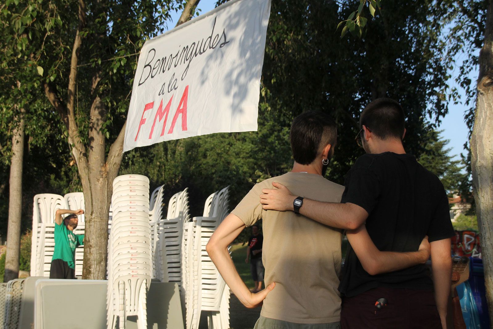 Comença la Festa Major Alternativa. FOTO: Paula Galván