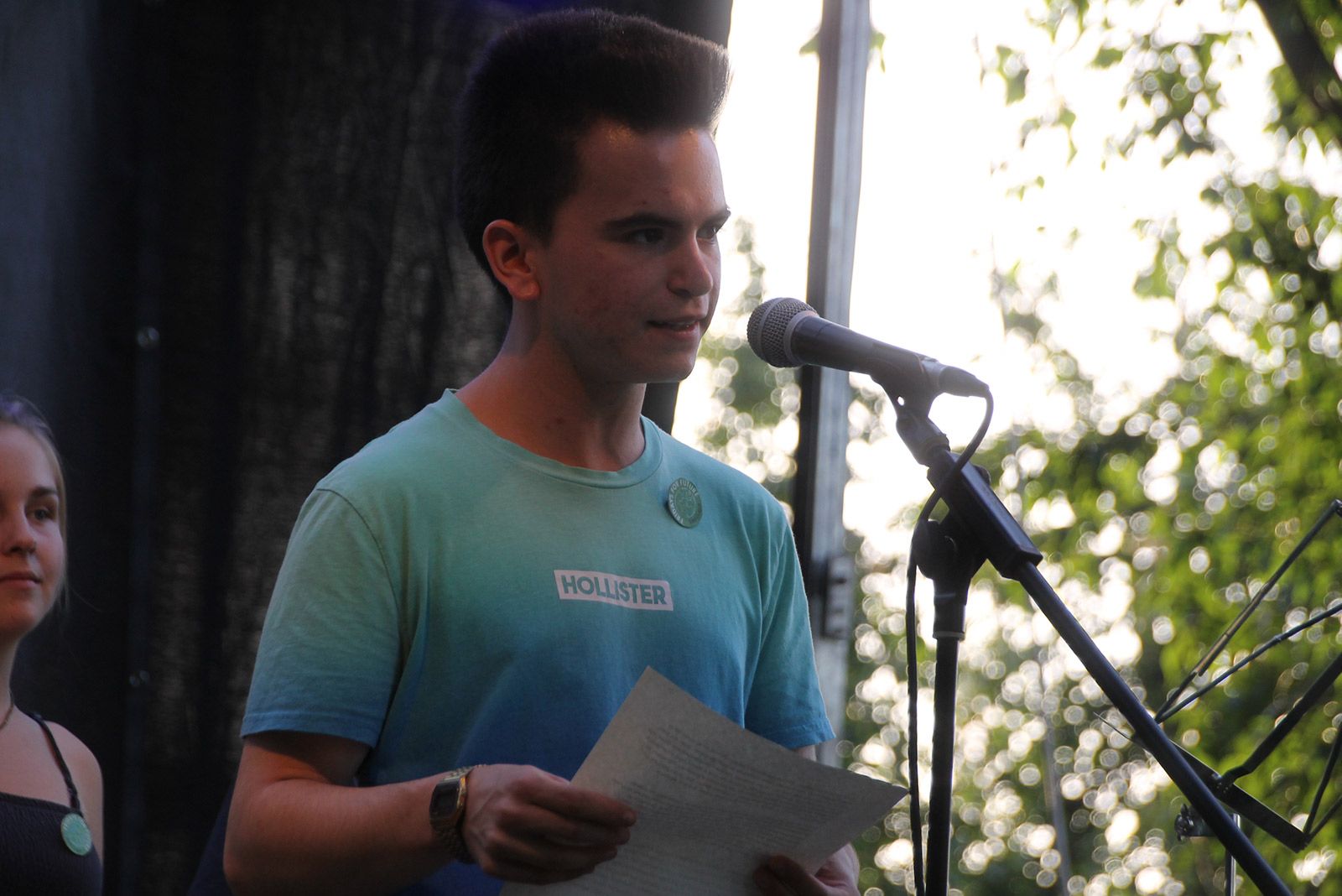 Comença la FMA amb Fridays For Future com a pregoners. FOTO: Paula Galván