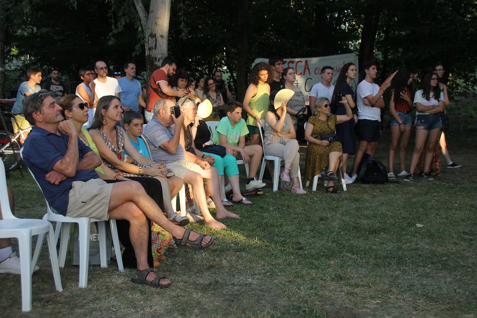 Comença la FMA amb Fridays For Future com a pregoners. FOTO: Paula Galván