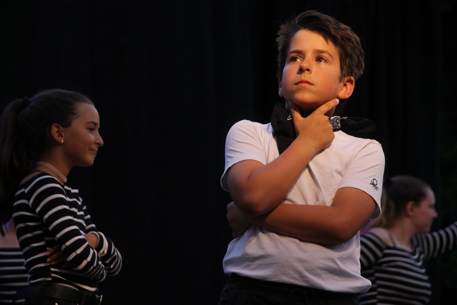 Hip Hop de la mà dels grups de ball de l'Escola Sant Cugat i Ibi & Pau Arnal. FOTO: Paula Galván