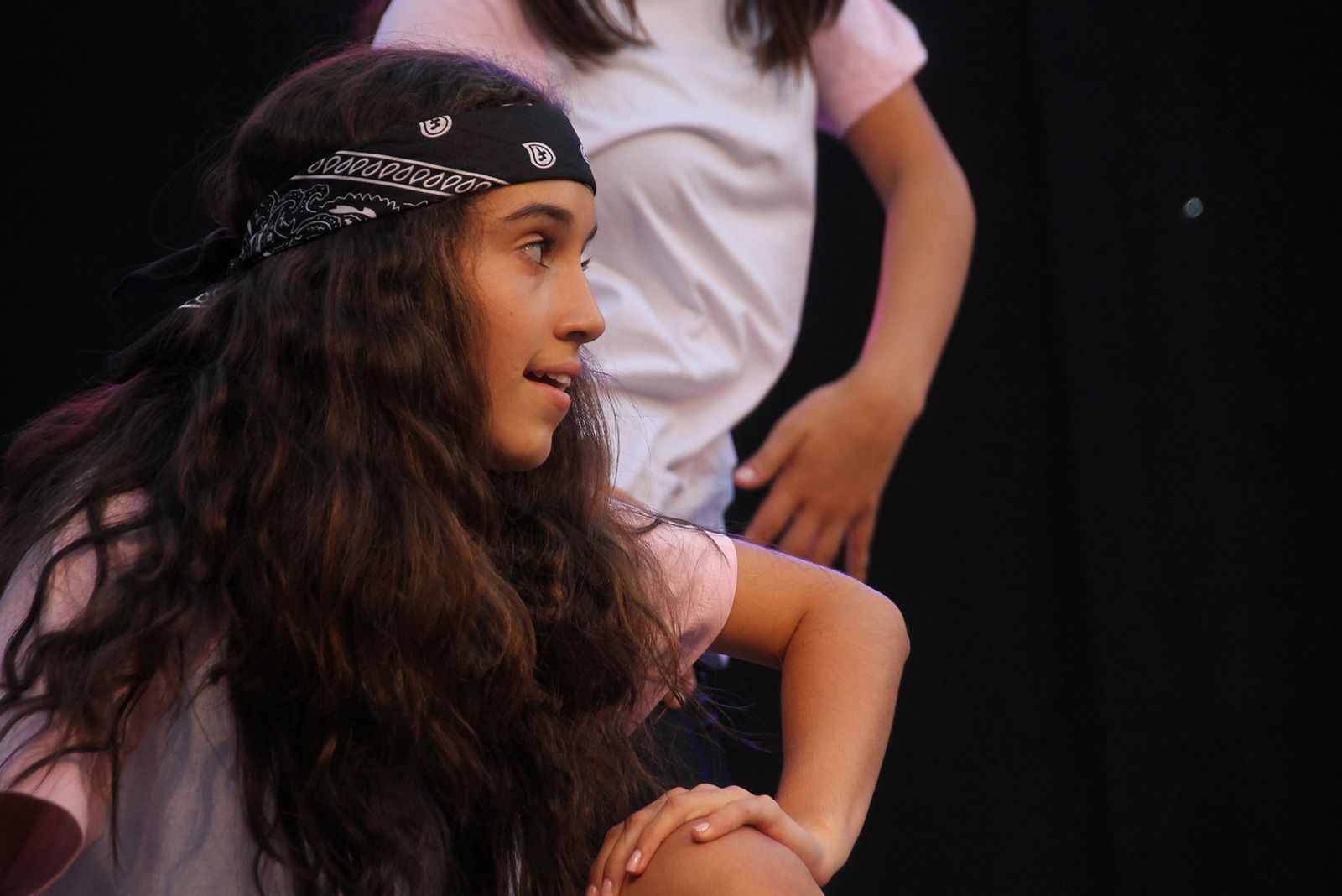 Hip Hop de la mà dels grups de ball de l'Escola Sant Cugat i Ibi & Pau Arnal. FOTO: Paula Galván