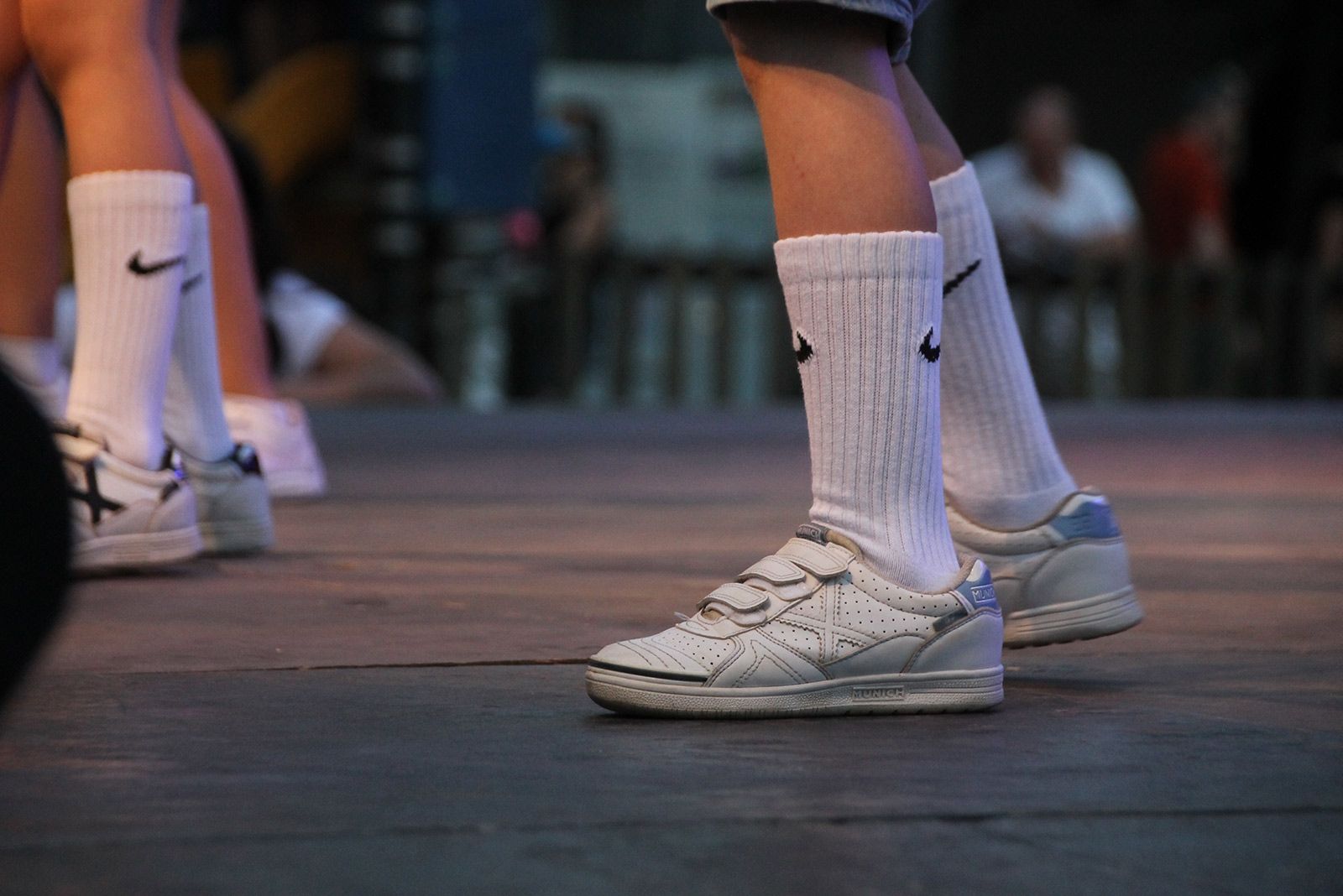 Hip Hop de la mà dels grups de ball de l'Escola Sant Cugat i Ibi & Pau Arnal. FOTO: Paula Galván