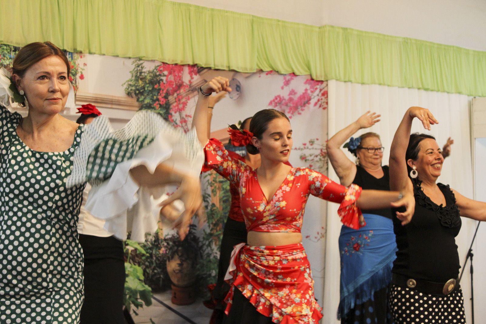Inauguració de la caseta del CPA a la Festa Major de 2019. Foto: Alex Gomez